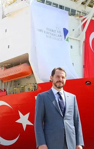 4. sondaj gemisi Abdülhamid Han göreve başladı: "Şimdi sıra Türkiye'yi enerjide kendine yeter, hatta satar hale getirmek"