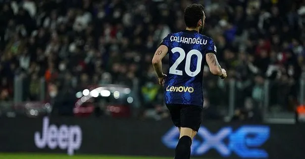 İnter’de forma giyen milli futbolcu Hakan Çalhanoğlu attığı golle Juventus’un 16 maçlık serisine son verdi!