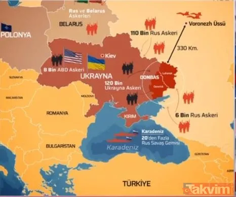 SON DAKİKA I Bombardıman başladı! İşte Rusya'nın Ukrayna'ya girdiği anlar... - 8