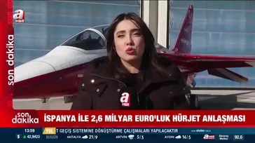 İspanya’ya 30 adet HÜRJET satıldı