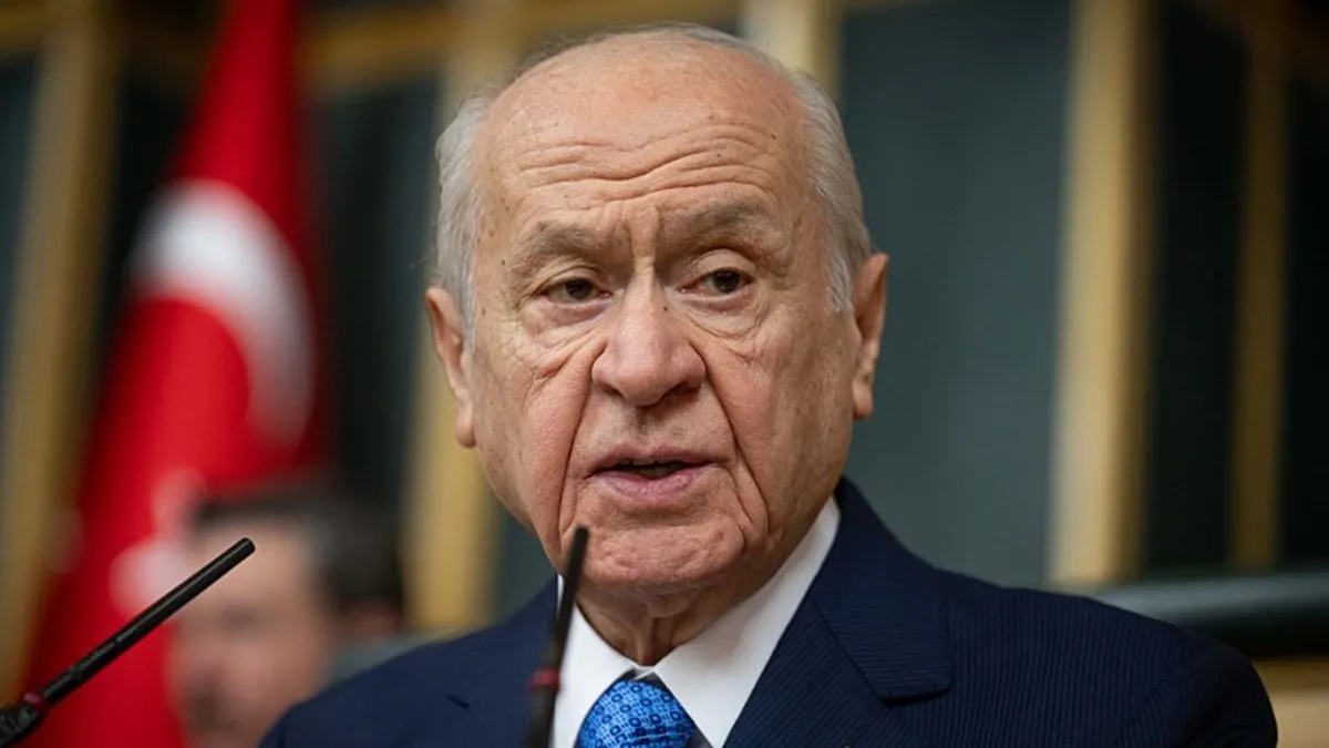 Devlet Bahçeli, MHP Grup Toplantısı'nda Partinin Hedeflerini ve Stratejilerini Açıkladı