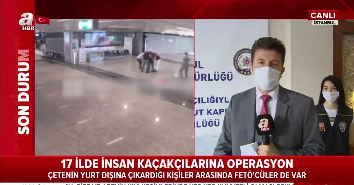İstanbul merkezli 17 ilde insan kaçakçılarına dev operasyon: 96 gözaltı!