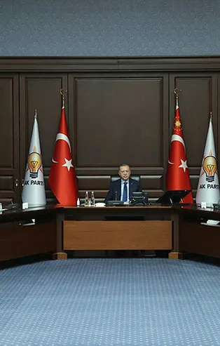 SON DAKİKA! Başkan Erdoğan Yeni Azerbaycan Partisi Genel Başkanvekili Tahir Budaqov'u kabul etti