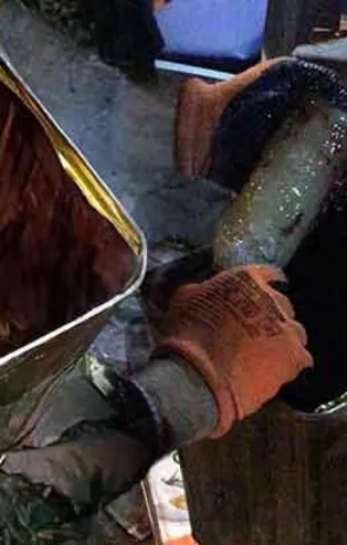 Bolu’da bal tenekesinden 2 kilo eroin çıktı!