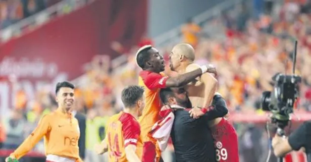 Galatasaray kasayı doldurdu