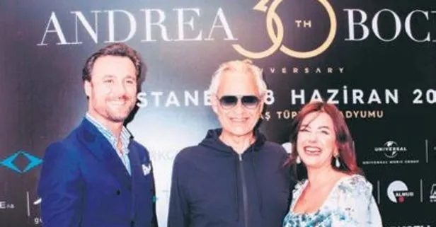 Bocelli'ye ziyaret!