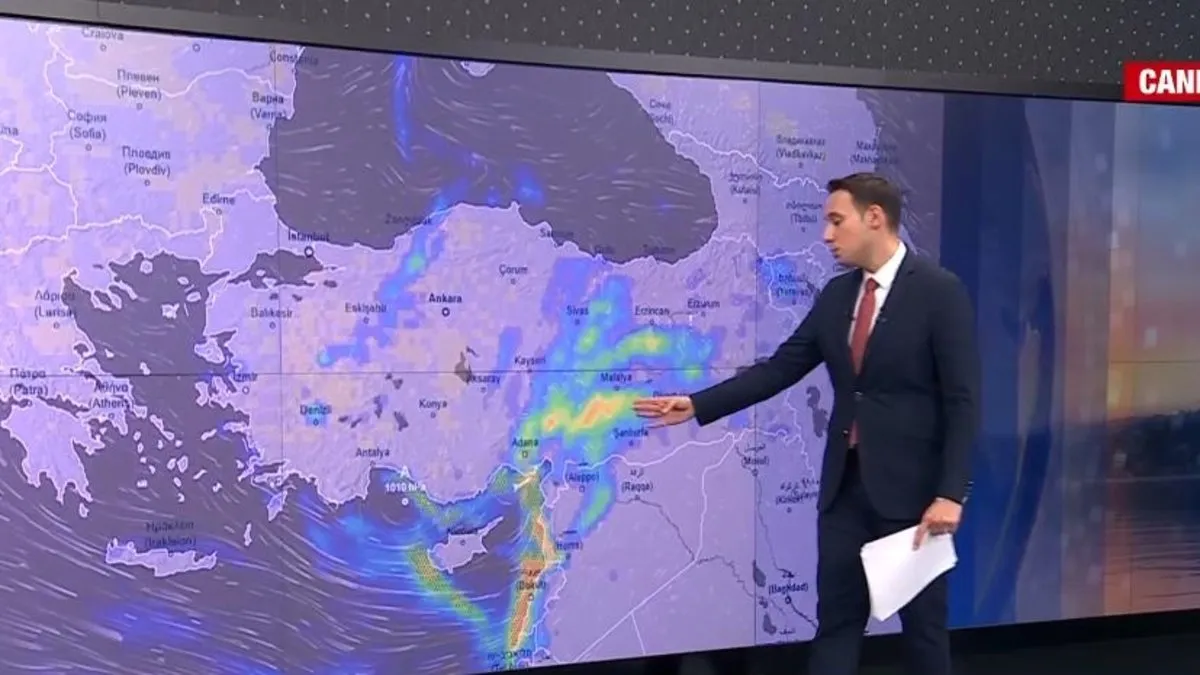 Meteoroloji Genel Müdürlüğü uyardı! 16 il için sarı kodlu uyarı