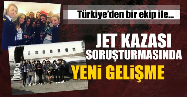 Jet kazası soruşturmasında yeni gelişme