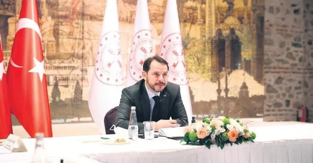 Hazine ve Maliye Bakanı Berat Albayrak: ‘Türkiye’yi hedefine taşıyacak adımlara devam’