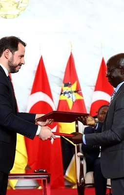 Türkiye ile Mozambik arasında 6 anlaşma imzalandı