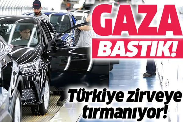 Kritik veri açıklandı! Türkiye otomotiv sektöründe Avrupa'da 6. sıraya yükseldi-1