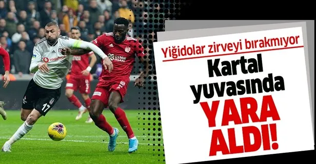 Beşiktaş 1-2 Sivasspor | MAÇ SONUCU