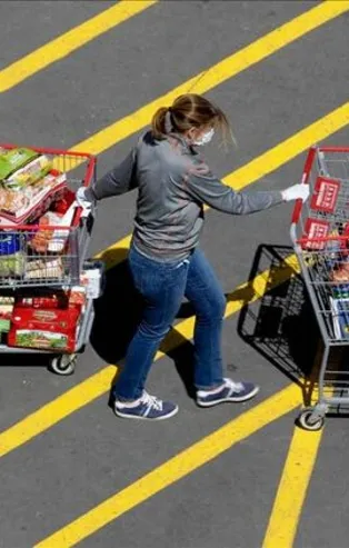 ABD'de koronavirüsten sonra ikinci panik! Milyonlarca kişi...