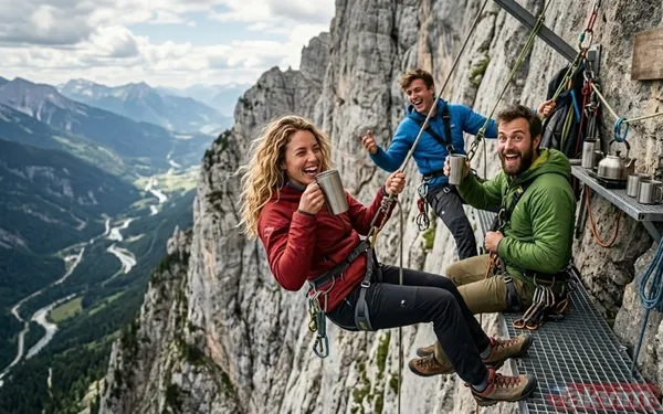 Ölümle burun buruna bir yudum: Dünyanın en tehlikeli kafesinde kahve molası - 5