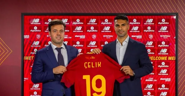 Zeki Çelik resmen Roma'da!