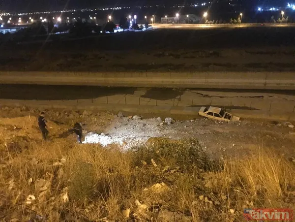 Yer: Kahramanmaraş! Kavga ettiği kişilerin üzerine aracını sürdü, 100 metrelik uçurumdan yuvarlandı: 6 yaralı - 9