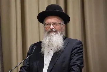 Siyonist tohumu İsrailli haham Shmuel Eliyahu'dan nefret dolu deprem yorumu: Türk ve Suriyelileri Mısır'ın Firavun ordusuna benzetti