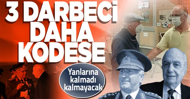 28 Şubat davasında son dakika: Aydan Erol, İlhan Kılıç ve Kenan Deniz infaz tutuklanarak cezaevine gönderildi