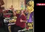 Filistinli manavın Erdoğan sevgisi