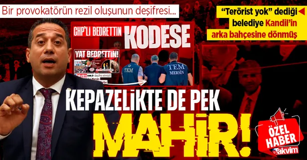 CHP'nin provokatör vekili Ali Mahir Başarır'ın kepaze oluşu gündemde! 'Terörist yok' dediği belediyenin daire başkanı PKK'lı çıktı