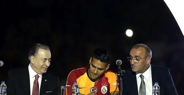 Radamel Falcao'ya çılgın sözleşme
