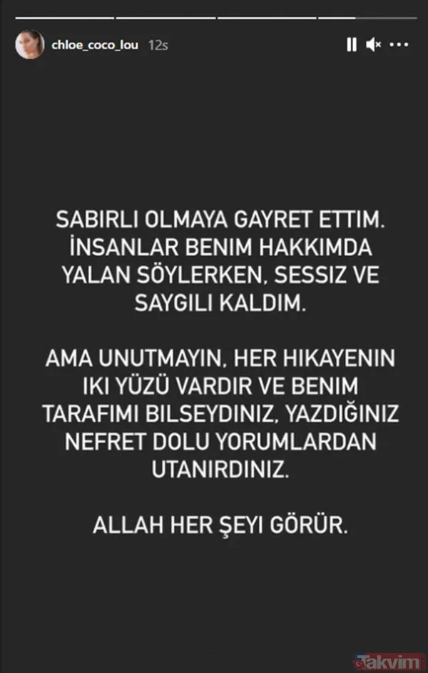 Ortaç'ın Bu Açıklamalarının Ardından Chloe Loughnan'a Sosyal Medyada Tepki Gelmişti. Kötü Yorumlar Karşısında Sessizliğini Bozan Güzel Manken Suçlamalara Cevap...