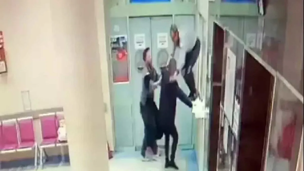 Edirne'de skandal olay! Doktora saldırıp darbetti: Yine tahliye oldu!