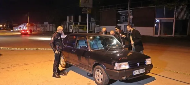 Sokak ortasında kurşun yağdırdı