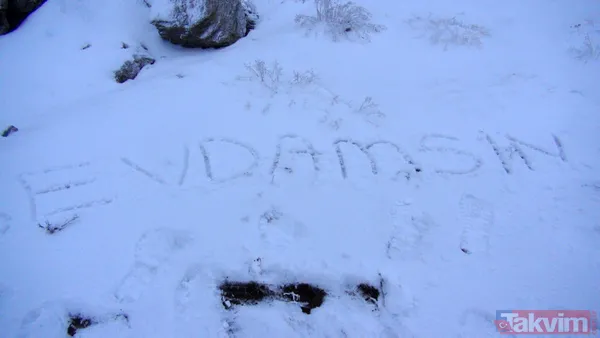 Doğu Karadeniz'e kar düştü! Yaylalar beyaza büründü - 10