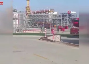 Silivri BOTAŞ’ta yangın