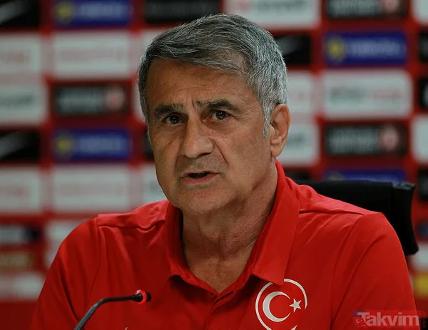 Şenol Güneş İzlanda karşısındaki 11'i belirledi - 1