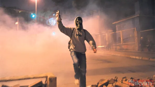 Fransa'daki Sarı Yelekliler'in eyleminde Gezi Parkı izleri - 27