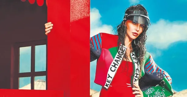 Hande Ataizi oğlu için 'Harvey' kaldı