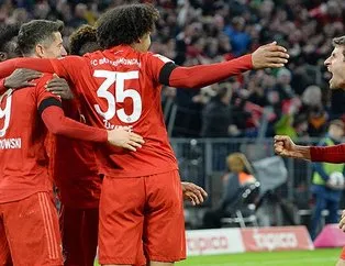 Bayern Münih 3-2 Paderborn maç özeti