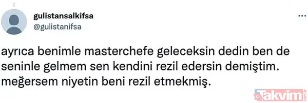 Masterchef Gülistan fena patladı 'telefonum yok arkadaşım yok' demişti büyük yalancı çıkmıştı! Şeflerin sabır sınavı Gülistan... - 21