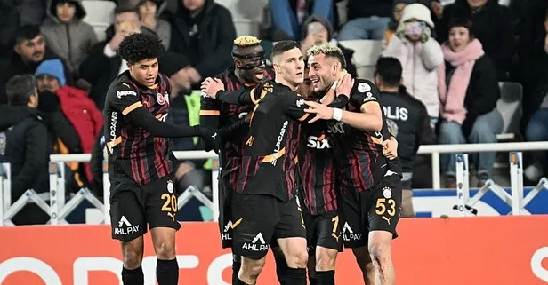 Aslan kral! Galatasaray ortaya koyduğu performansla sezonu domine ediyor