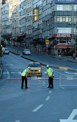İşte 29 Ekim'de trafiğe kapatılacak yollar!