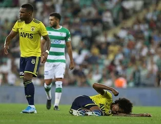 Fenerbahçe'de Gustavo şoku! Sakatlandı...