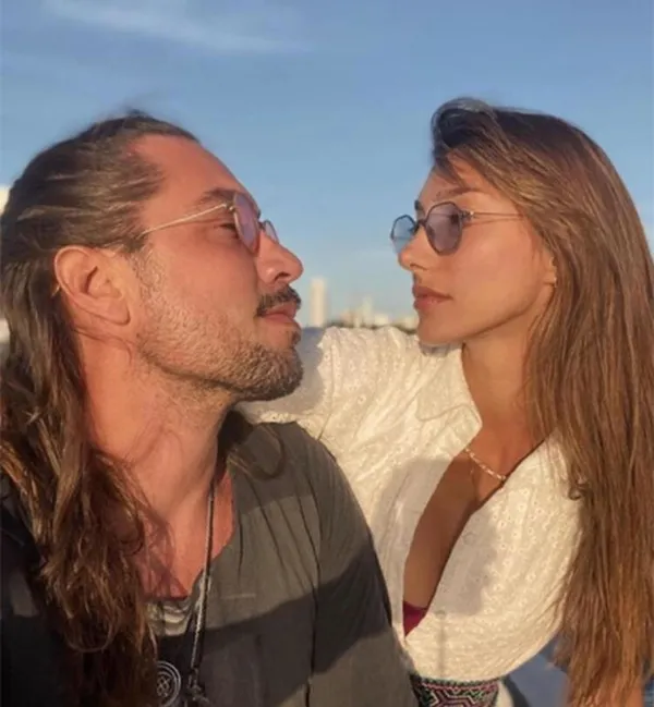 Lüks yaşamın sırrı belli oldu! Şevval Şahin’in sevgilisi Yiğit Marcus Aral parayı böyle kazanmış!