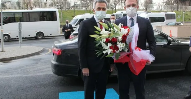 Son dakika: İstanbul Başsavcısı Şaban Yılmaz işbaşı yaptı