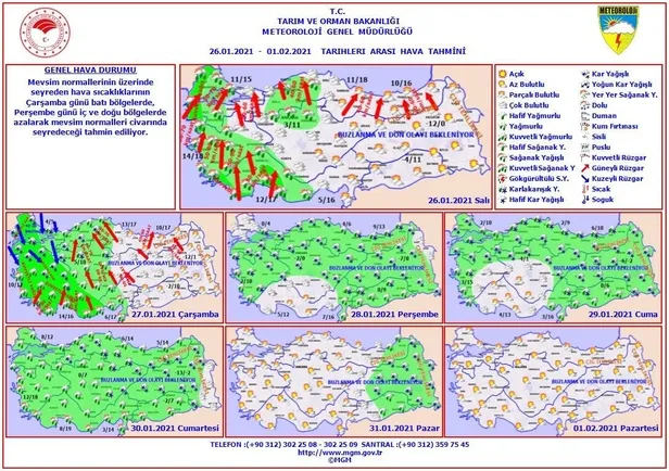 SON DAKİKA: Meteoroloji tarih verdi: İstanbul'a ne zaman kar yağacak?-3