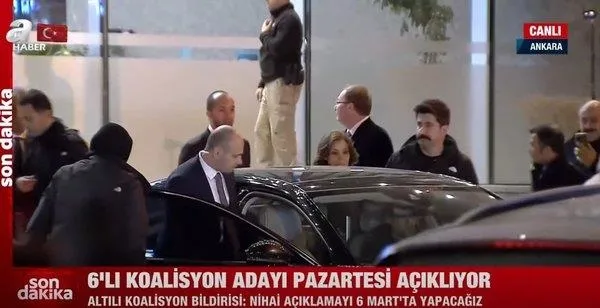 Akşener yola gelmedi toplantıdan yine isim çıkmadı! İYİ Parti ve CHP'den OHAL ilanı: Gözler 6 Mart'taki 'aday' açıklamasında-5