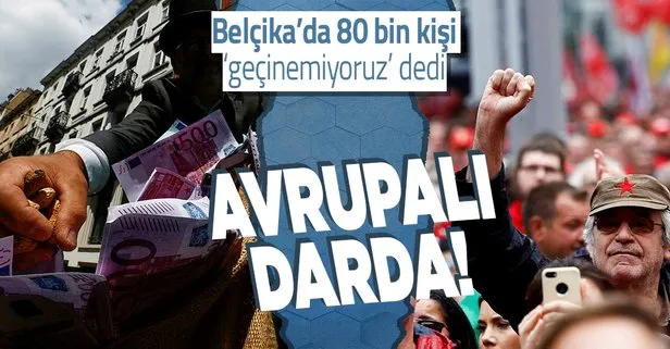 Avrupa hayat pahalılığıyla cebelleşiyor