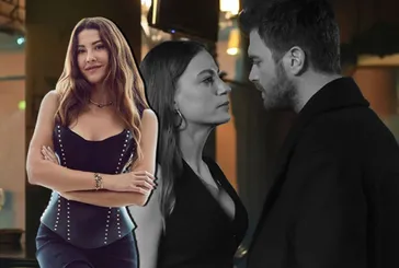 Kıvanç Tatlıtuğ’dan eşi Başak Dizer’in ’boşarım’ iddiasına açıklama! Serenay Sarıkaya ile o sahnesi dedikodu kazanını yeniden kaynattı: Öpüşmeyeceksin