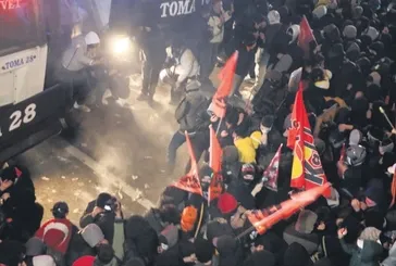 Türkiye genelinde düzenlenen yasa dışı eylemlerde 1133 gözaltı!