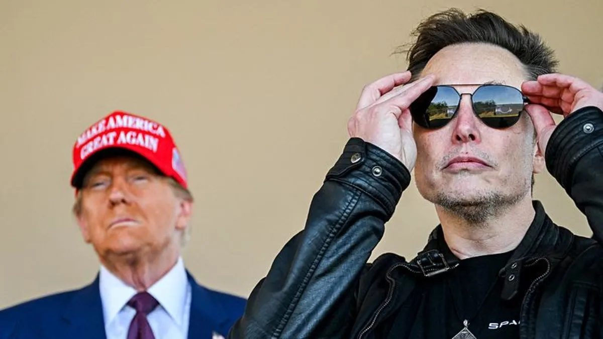 Trump ABD Başkanı olunca Elon Musk’ın serveti 348 milyar doları geçti!