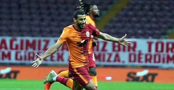 Galatasaray’dan Belhanda’ya yeni sözleşme