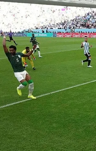 Suudi Arabistan'ın Arjantin zaferinde dikkat çeken Jorge Jesus detayı! Fenerbahçe'nin benzerini yaptılar