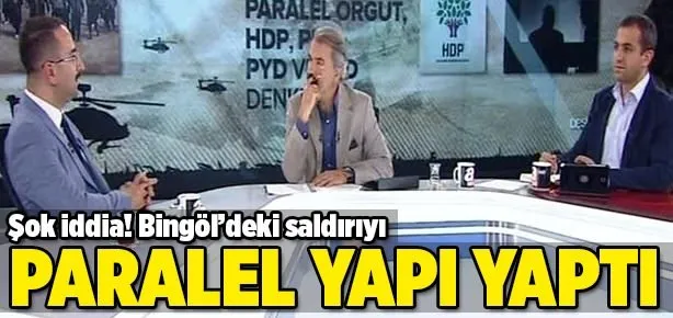 O saldırıyı paralel yapı mı gerçekleştirdi?