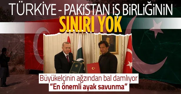 Pakistan'ın Ankara Büyükelçisi Sirus Seccad Gazi: Gökyüzünün bile limiti var Pakistan ve Türkiye iş birliğinin sonu yok